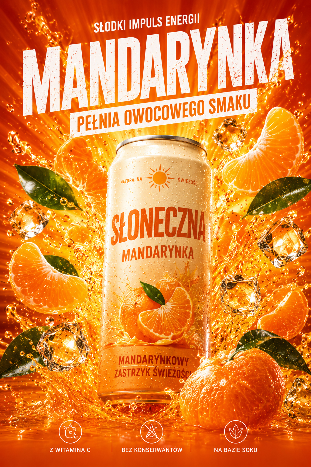 Mandarynka Słoneczna — napój